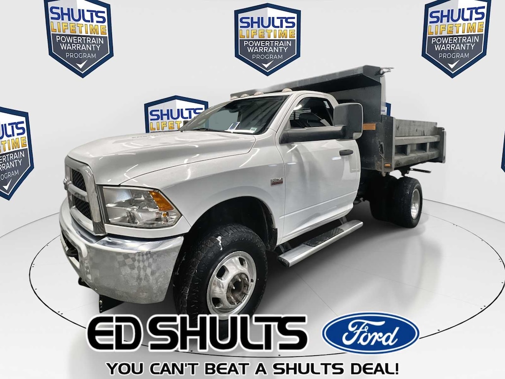 Used 2016 Ram 3500 Tradesman 4WD Reg Cab 143 WB 60 CA Truck Regular Cab