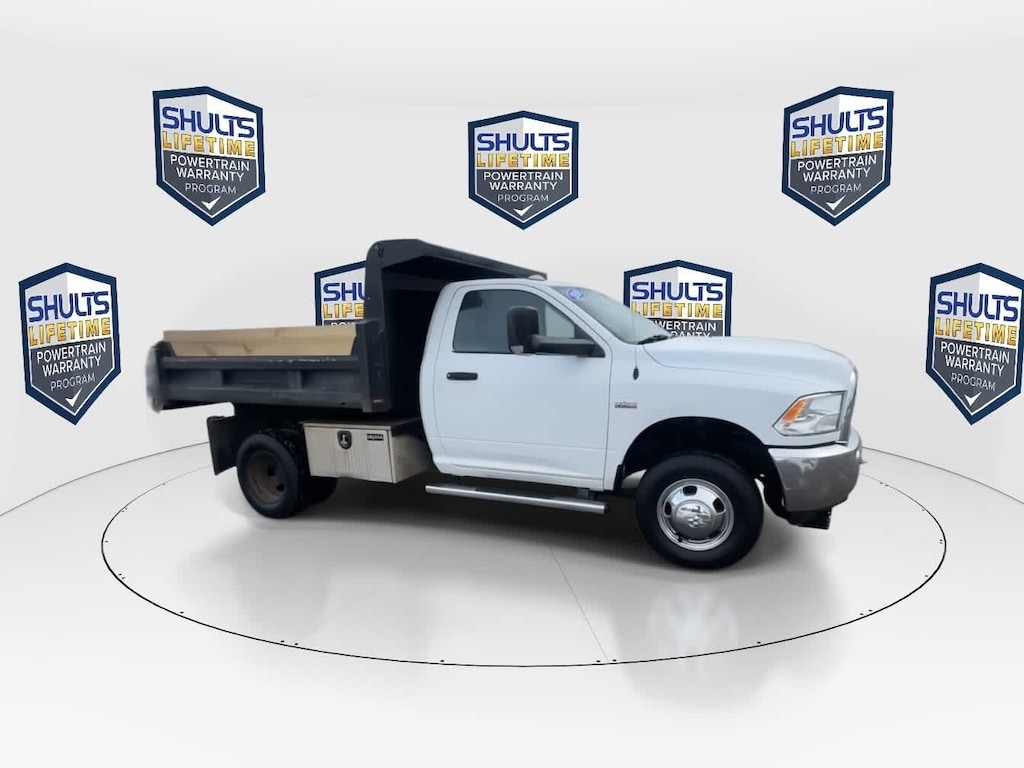 Used 2016 Ram 3500 Tradesman 4WD Reg Cab 143 WB 60 CA Truck Regular Cab