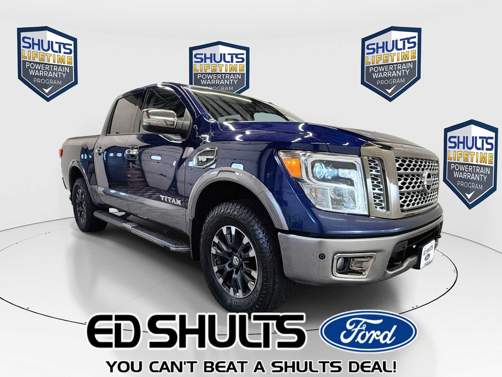2017 Nissan Titan