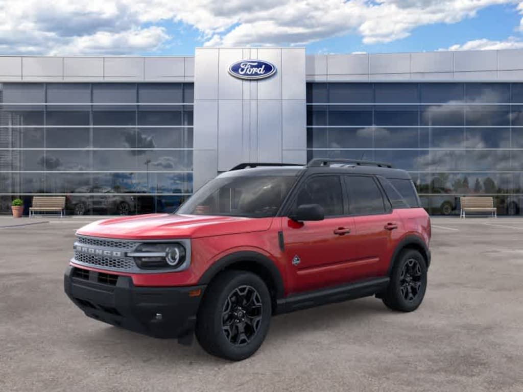 New 2026 Ford Bronco Sport Outer Banks SUV