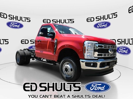 Featured New 2024 Ford F-350 Chassis Truck Regular Cab for Sale in Jamestown, NY
