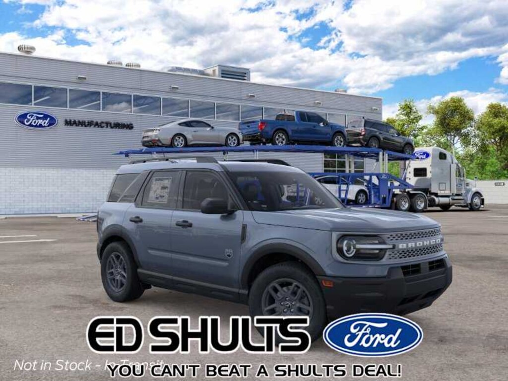 New 2026 Ford Bronco Sport Big Bend SUV