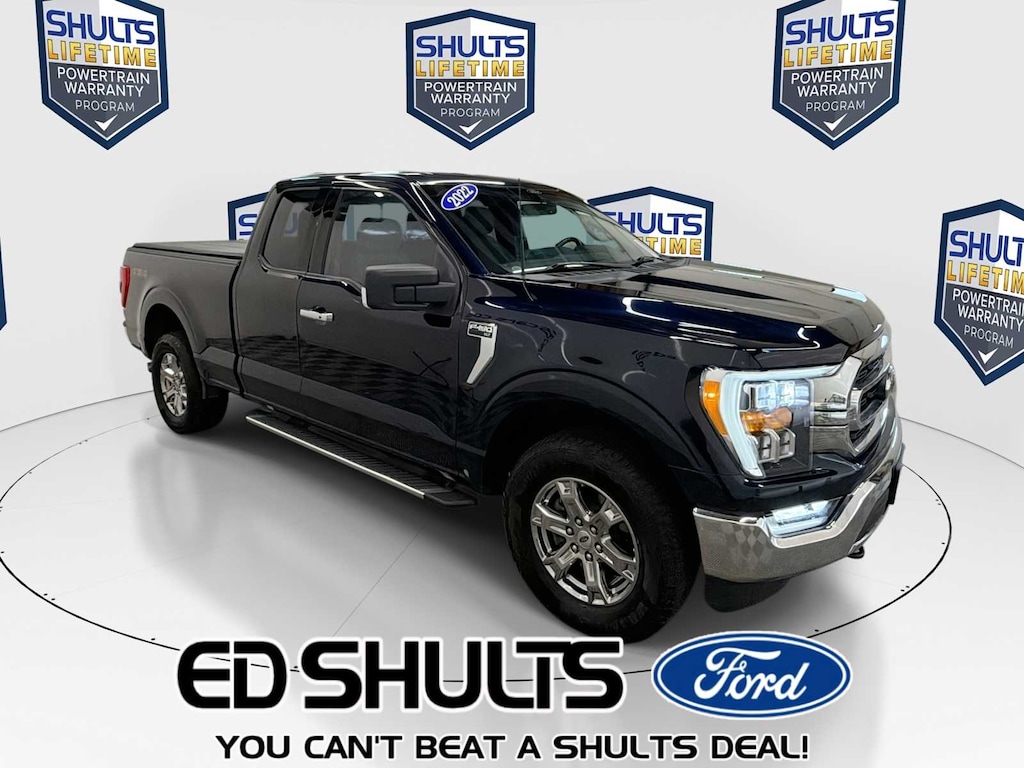 Used 2022 Ford F-150 XLT 4WD Supercab 6.5 Box Truck SuperCab