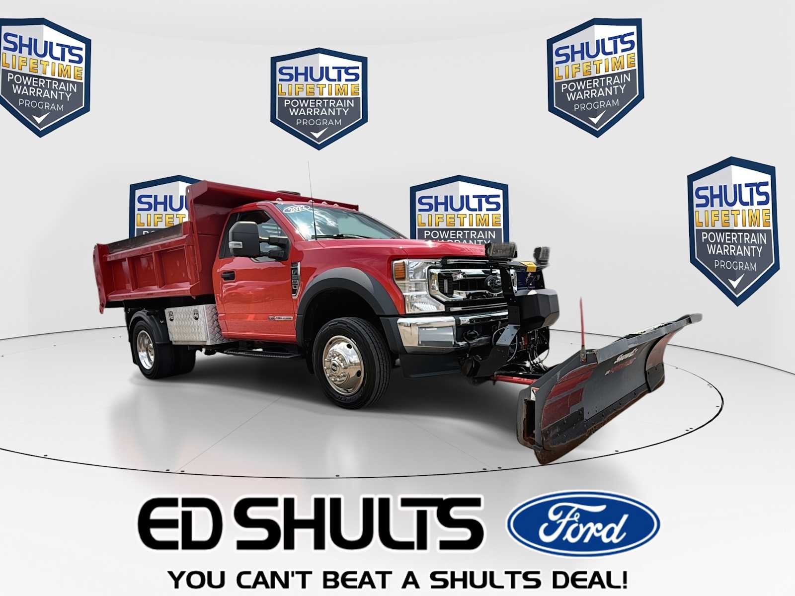 2022 Ford F-550 Super Duty Chassis Cab