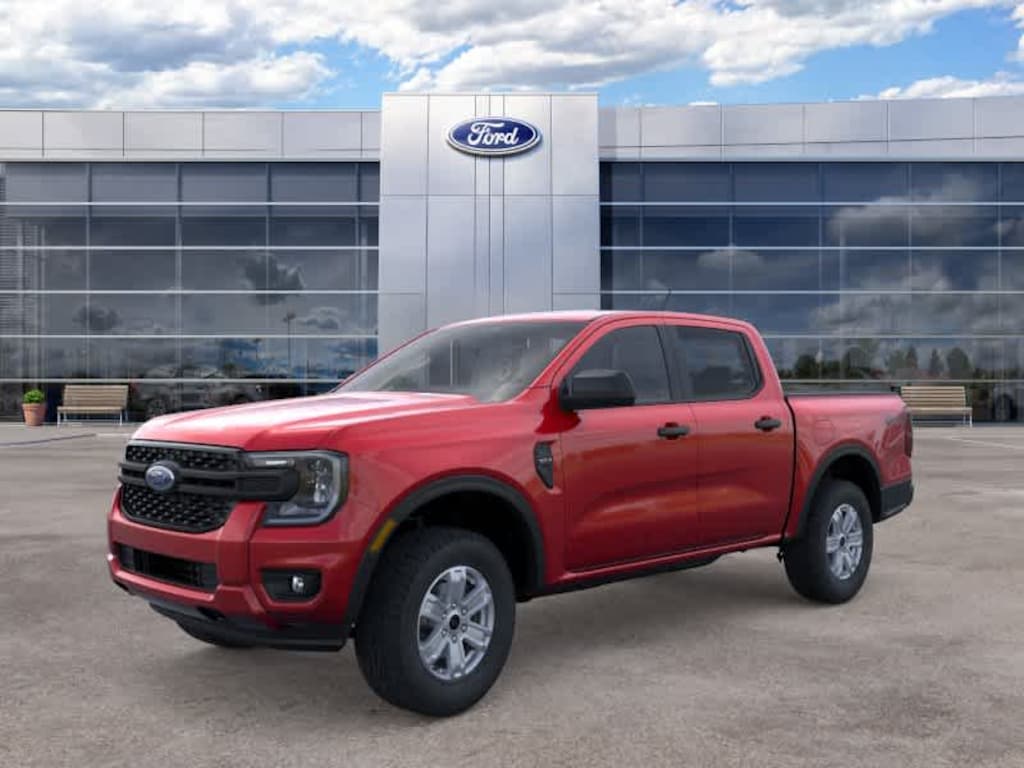 New 2026 Ford Ranger XL Truck SuperCrew