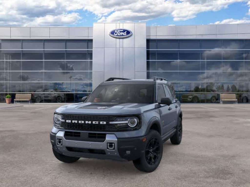 New 2026 Ford Bronco Sport Badlands SUV