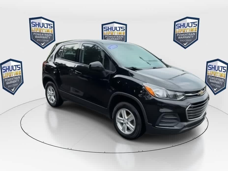 Used 2020 Chevrolet Trax LS with VIN KL7CJNSB9LB093600 for sale in Jamestown, NY