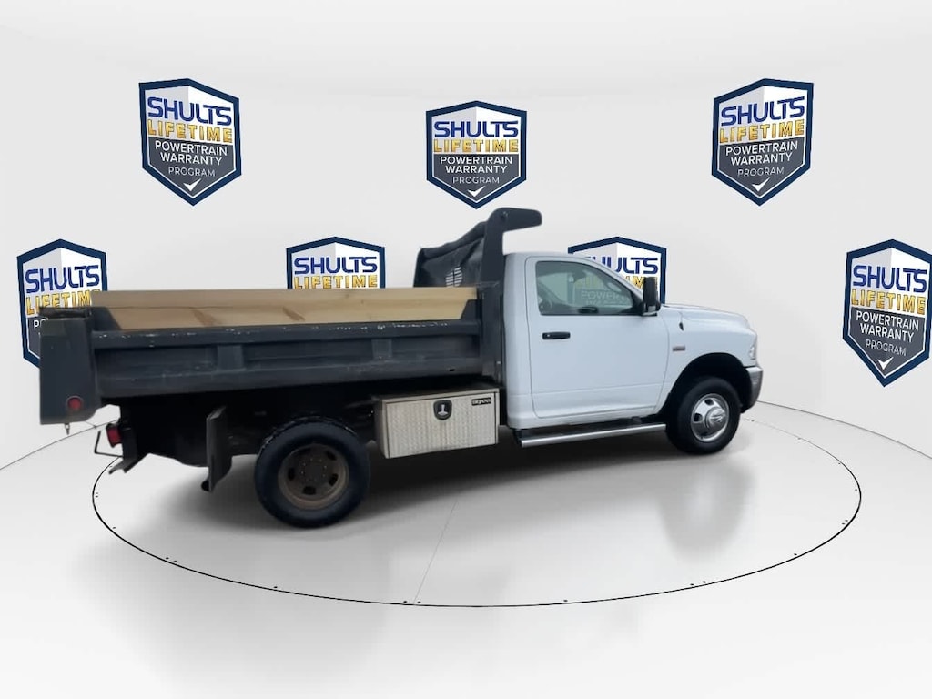 Used 2016 Ram 3500 Tradesman 4WD Reg Cab 143 WB 60 CA Truck Regular Cab