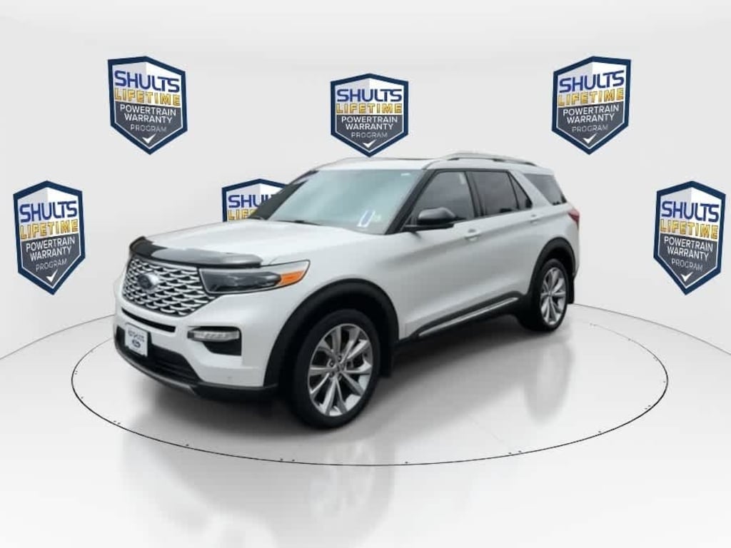 Used 2023 Ford Explorer Platinum SUV