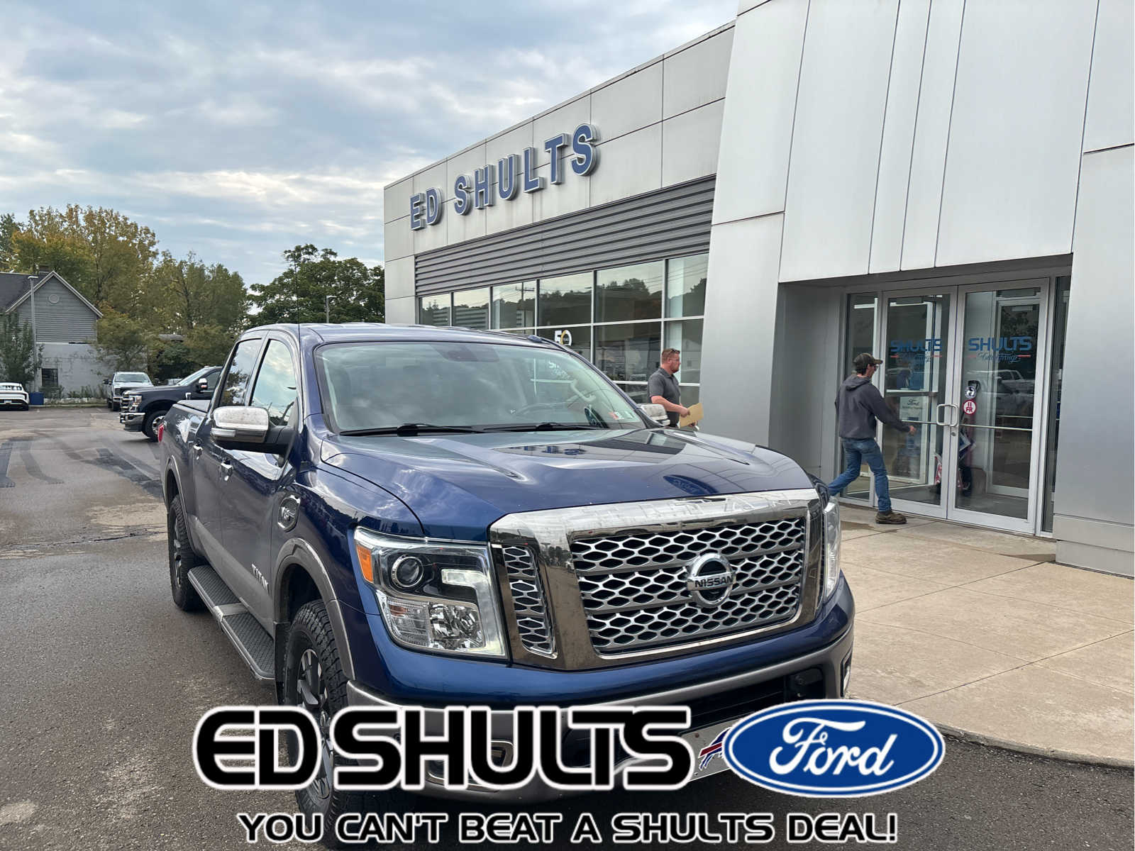 2017 Nissan Titan