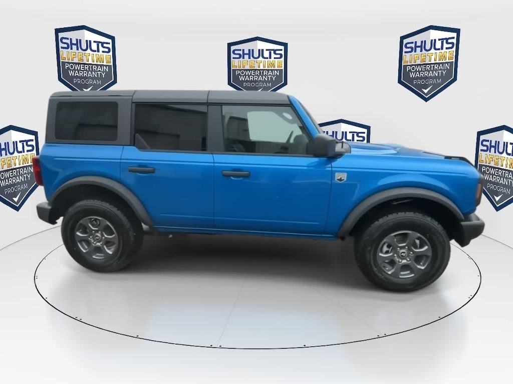 New 2026 Ford Bronco Big Bend SUV