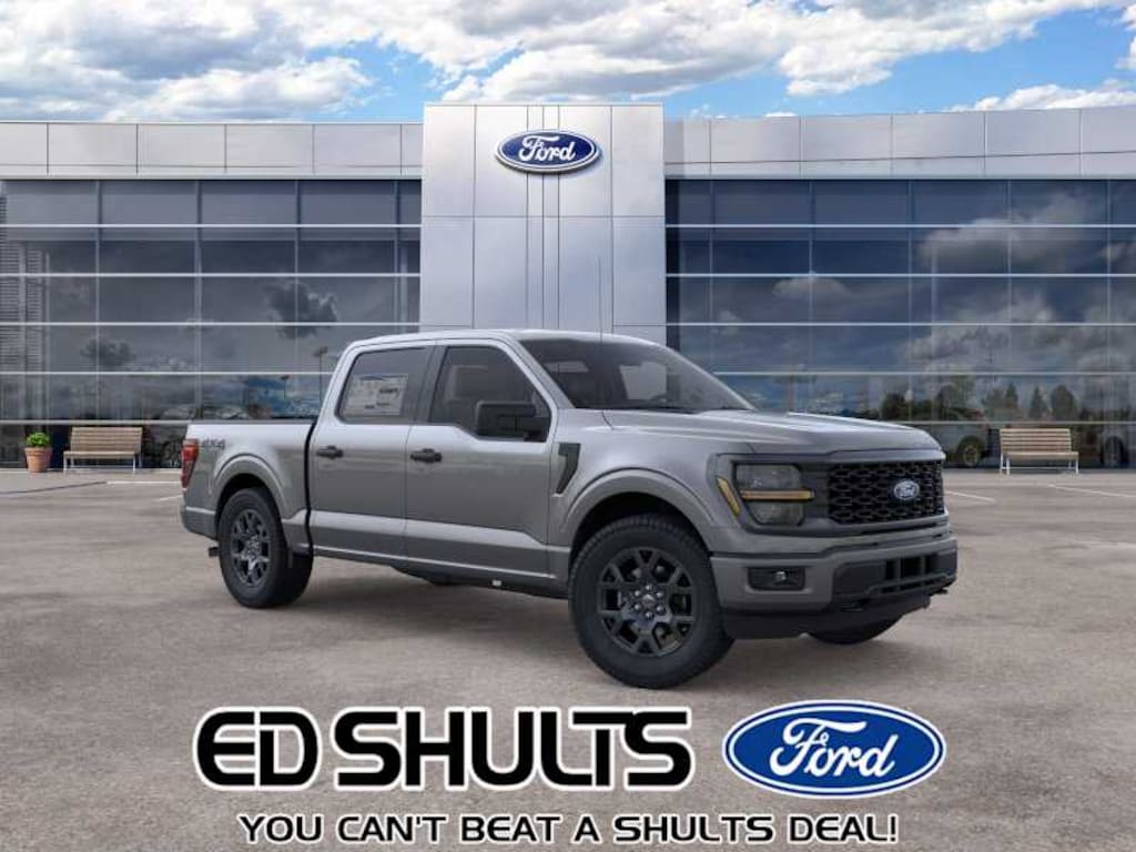 New 2026 Ford F-150 STX Truck SuperCrew Cab