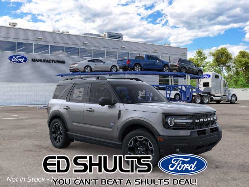 New 2026 Ford Bronco Sport Outer Banks SUV