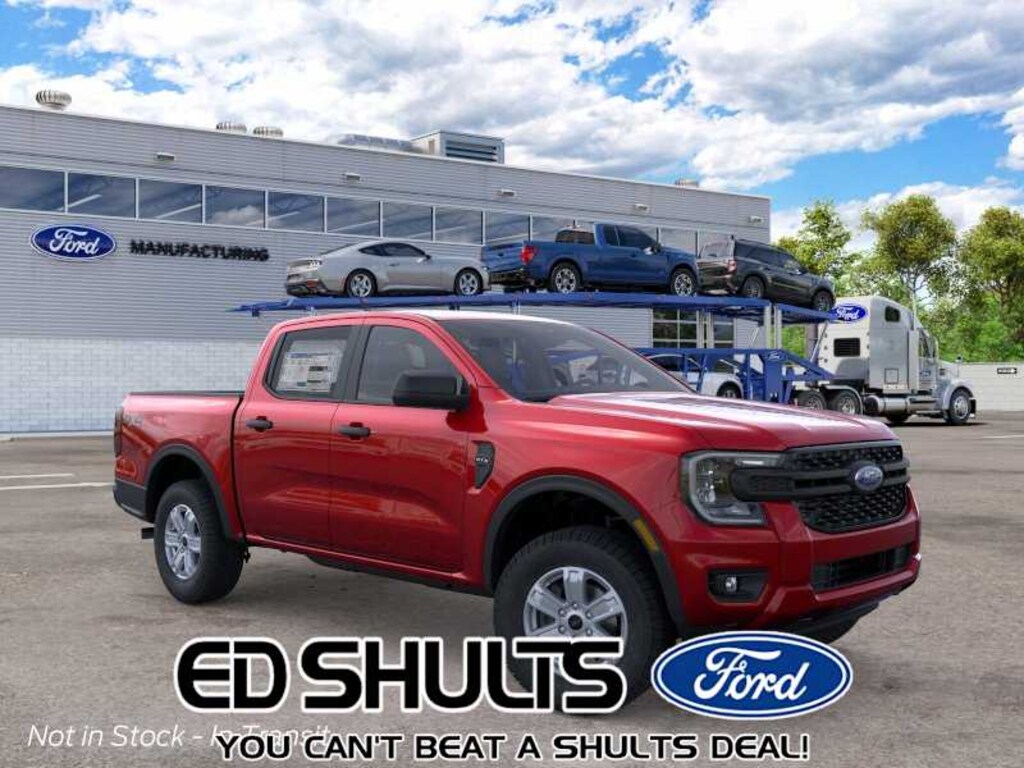 New 2026 Ford Ranger XL Truck SuperCrew