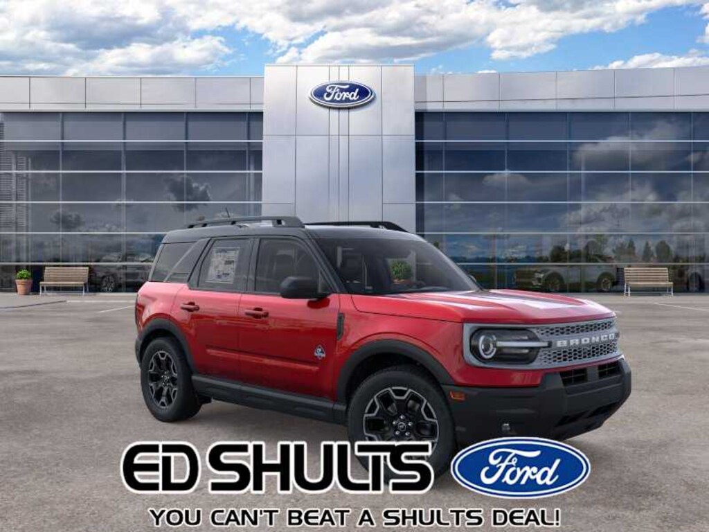 New 2026 Ford Bronco Sport Outer Banks SUV