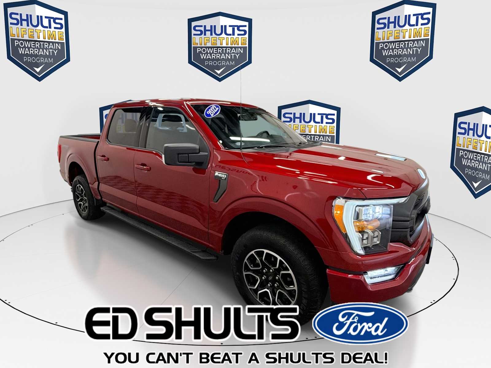 2022 Ford F-150 XLT
