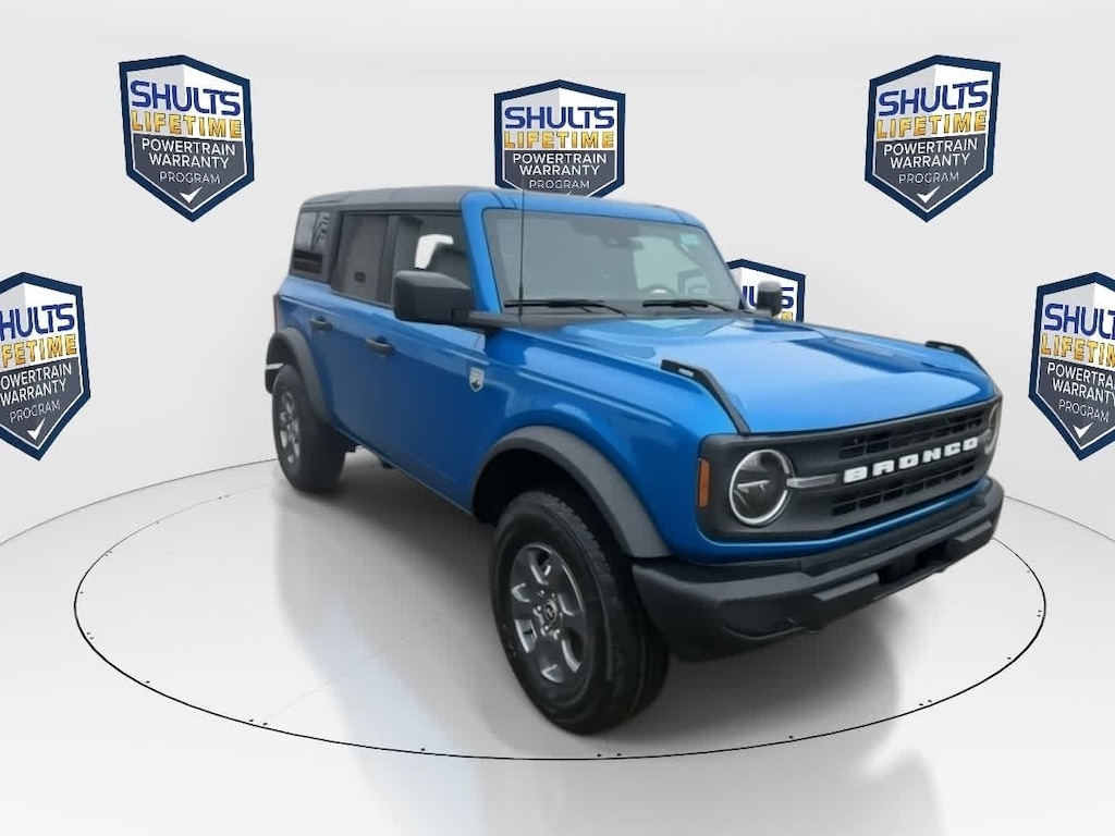 New 2026 Ford Bronco Big Bend SUV