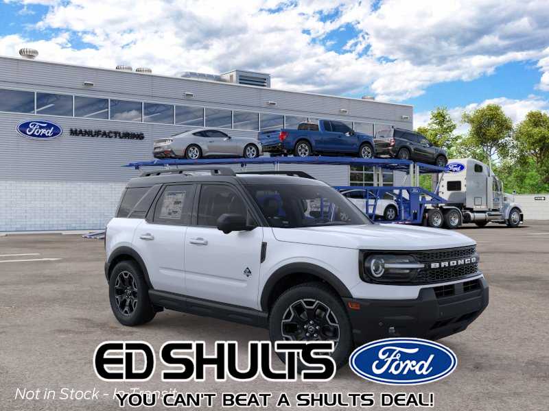New 2026 Ford Bronco Sport Outer Banks SUV
