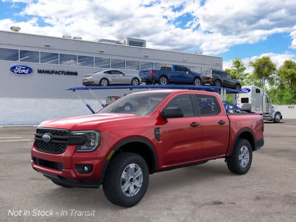 New 2026 Ford Ranger XL Truck SuperCrew