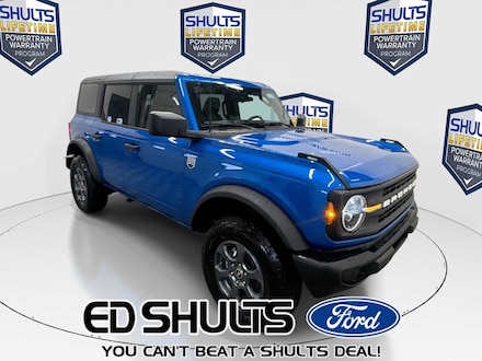 Featured New 2026 Ford Bronco Big Bend SUV for Sale in Jamestown, NY