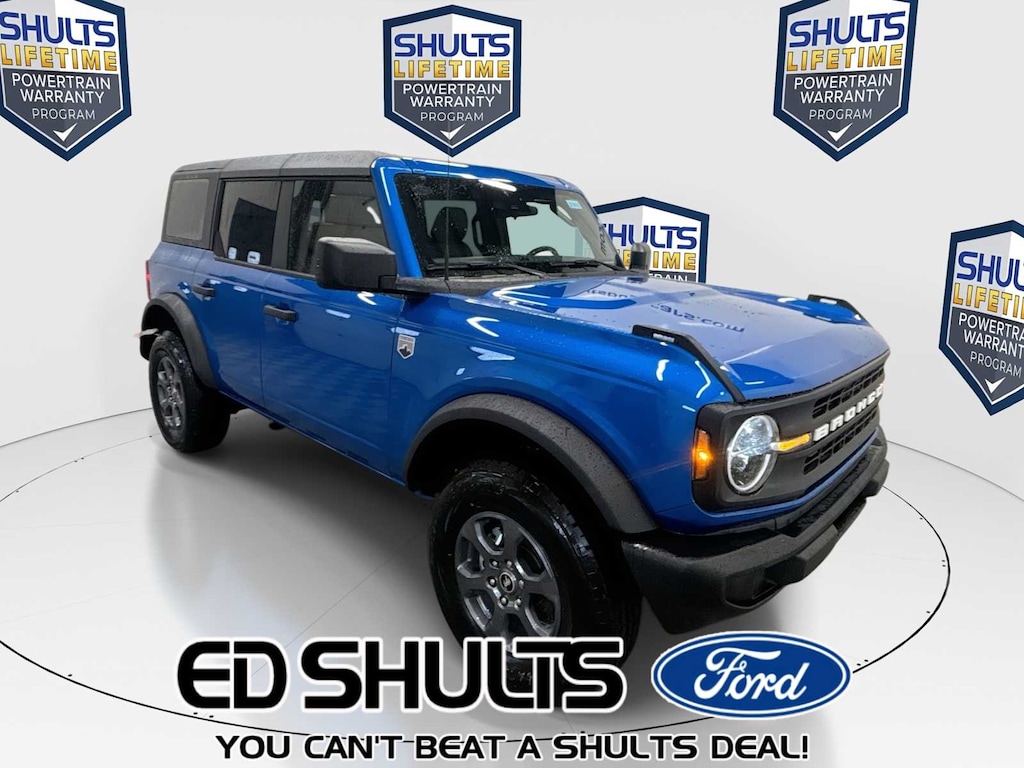 New 2026 Ford Bronco Big Bend SUV