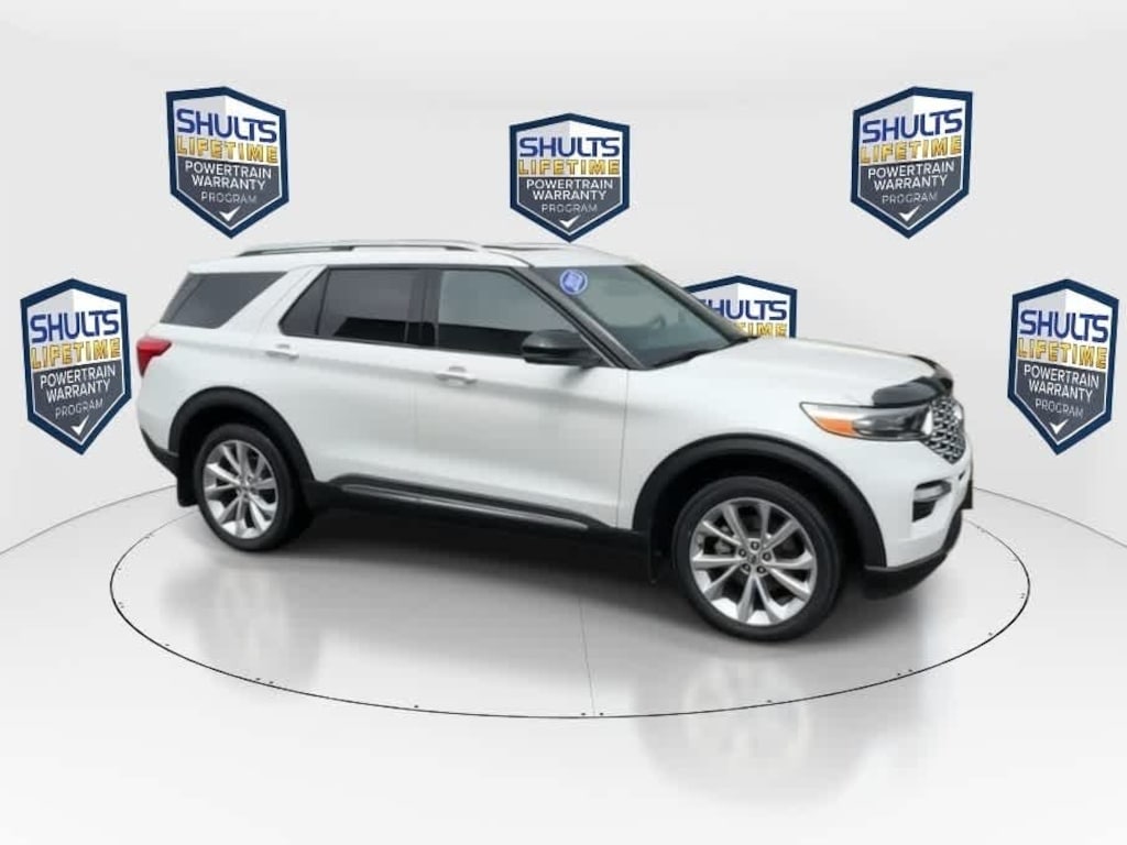 Used 2023 Ford Explorer Platinum SUV