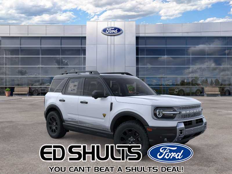 New 2026 Ford Bronco Sport Badlands SUV
