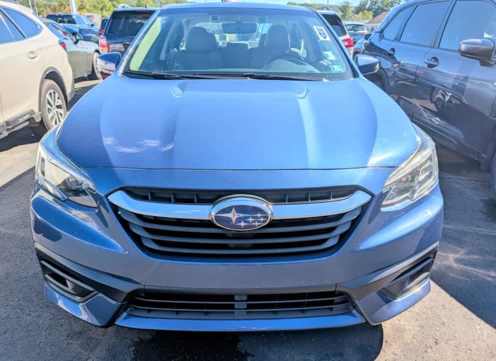 Used 2021 Subaru Legacy Premium Sedan