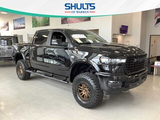 2026 Ram 1500 FOX FACTORY OFFROAD PACKAGE LARAMIE CREW CAB 4X4 5'7 BOX Pickup