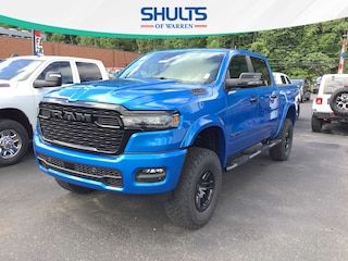 2026 Ram 1500 FOX FACTORY OFFROAD PACKAGE BIG HORN CREW CAB 4X4 5' 7
