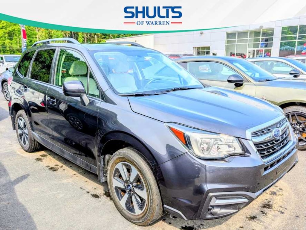 Used 2017 Subaru Forester 2.5i Premium SUV