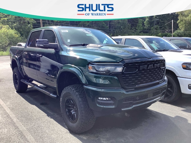 2026 Ram 1500 BIG HORN CREW CAB 4X4 5'7 BOX Pickup
