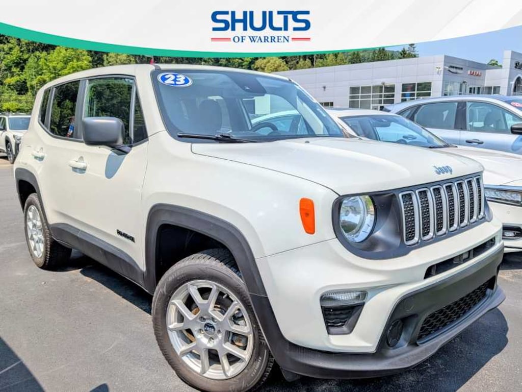 Used 2023 Jeep Renegade Latitude SUV