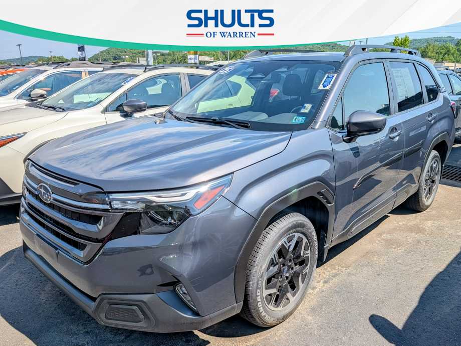 2025 Subaru Forester