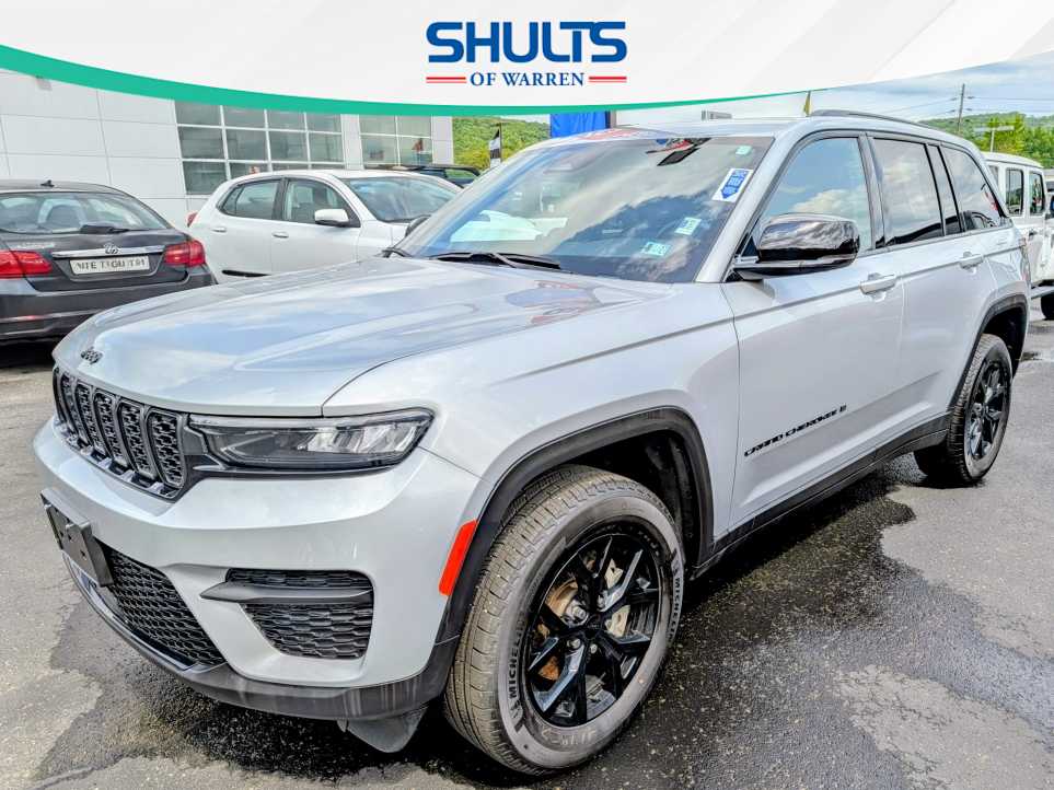 2025 Jeep Grand Cherokee Altitude