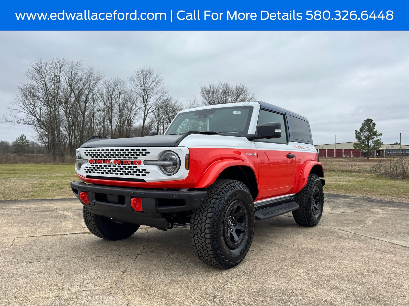 2025 Ford Bronco 2-Door