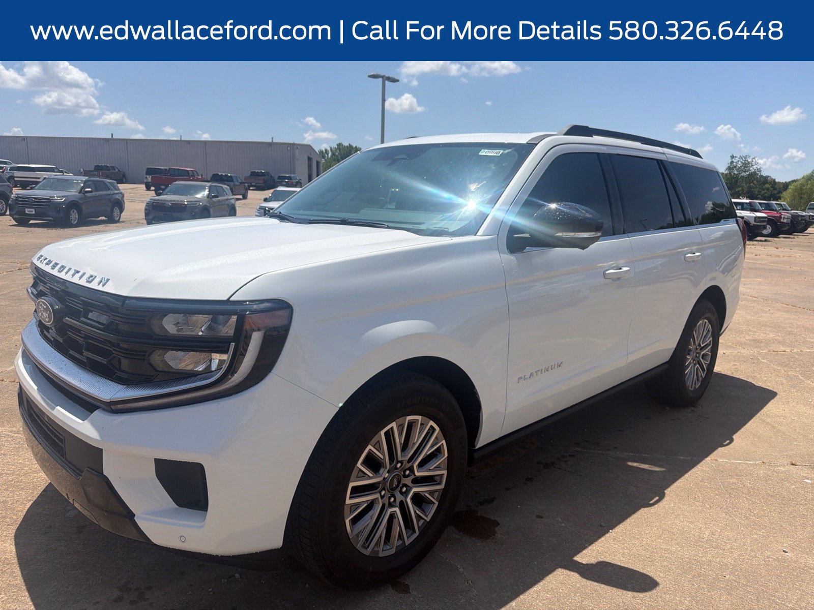 2027 Ford Expedition Platinum