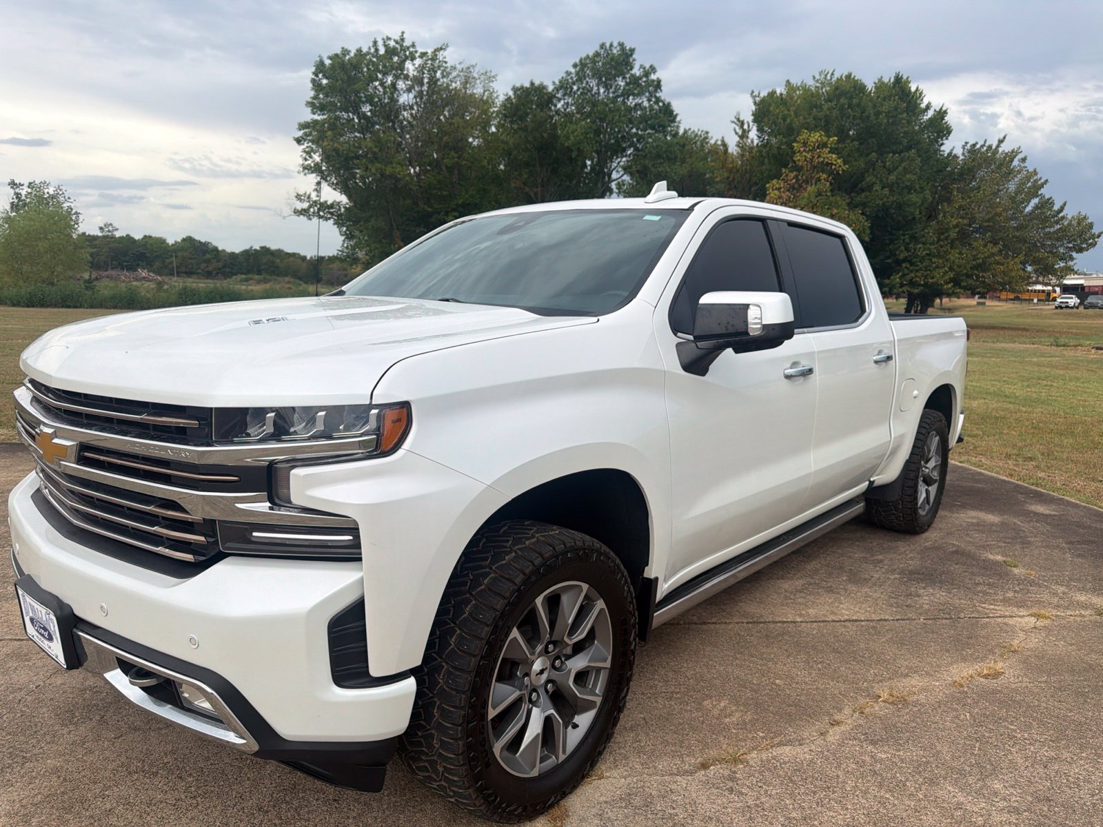 2020 Chevrolet Silverado 1500 High Country