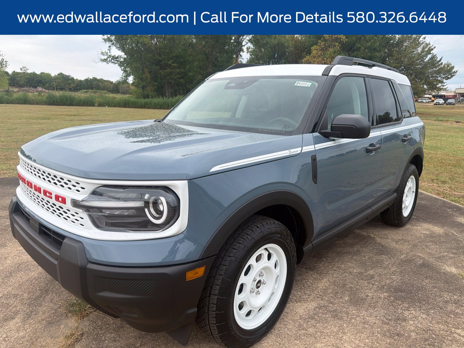 2026 Ford Bronco Sport Heritage