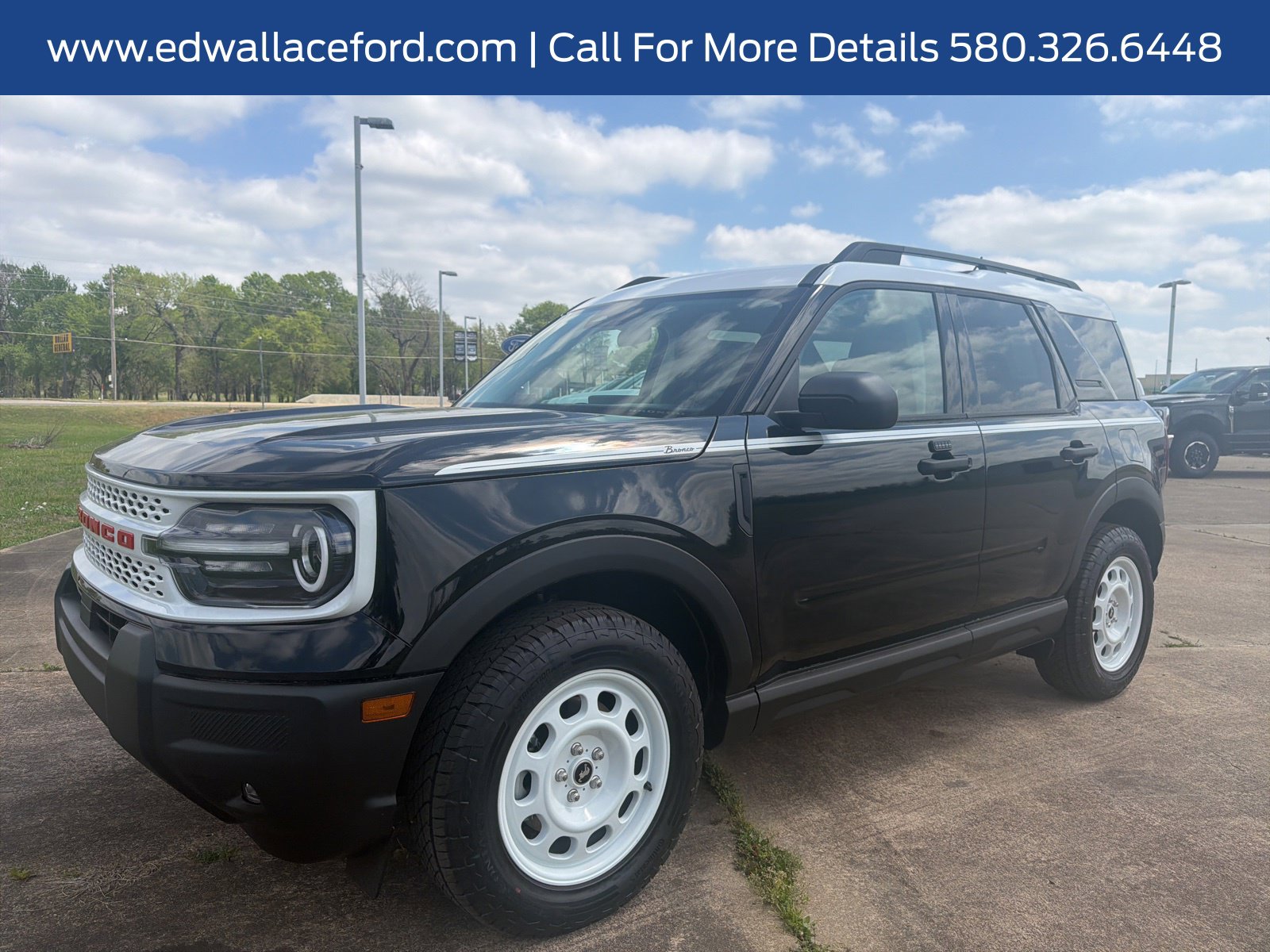 2026 Ford Bronco Sport Heritage