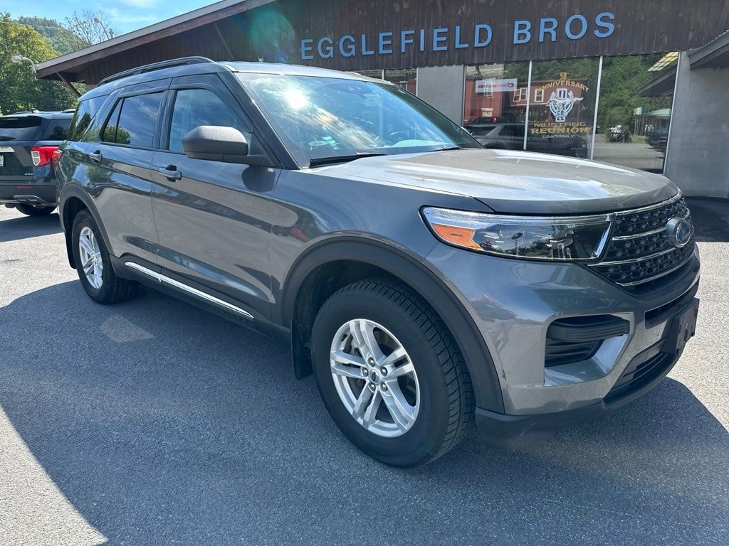 Certified 2023 Ford Explorer XLT SUV