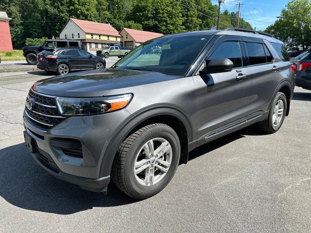 Certified 2023 Ford Explorer XLT SUV