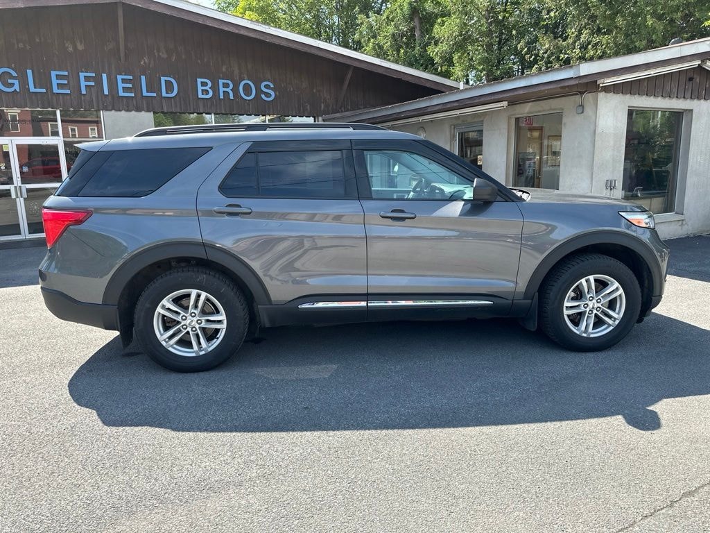 Certified 2023 Ford Explorer XLT SUV