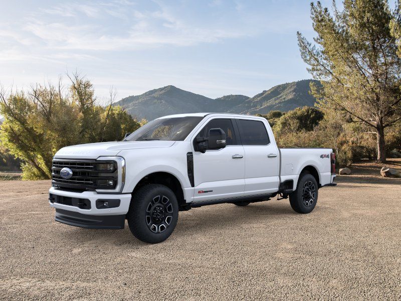 2026 Ford F-350 Super Duty Platinum