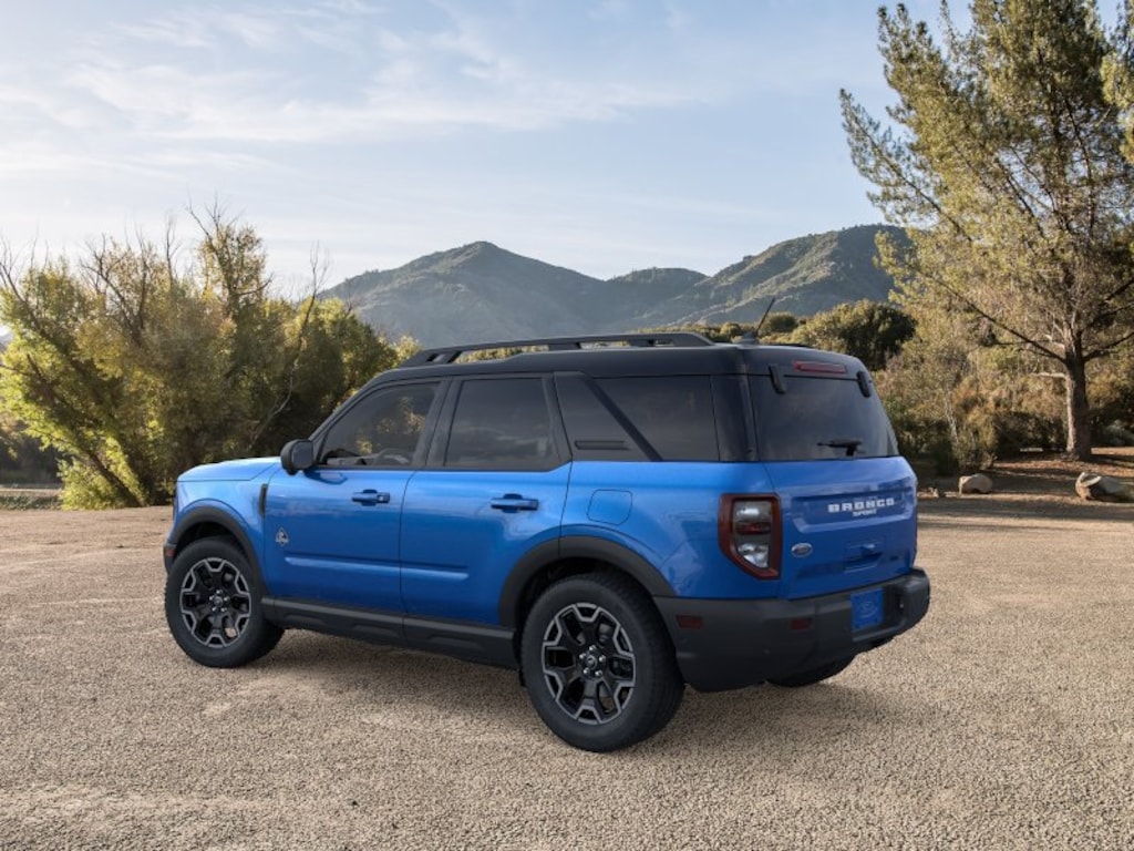 New 2026 Ford Bronco Sport Outer Banks SUV