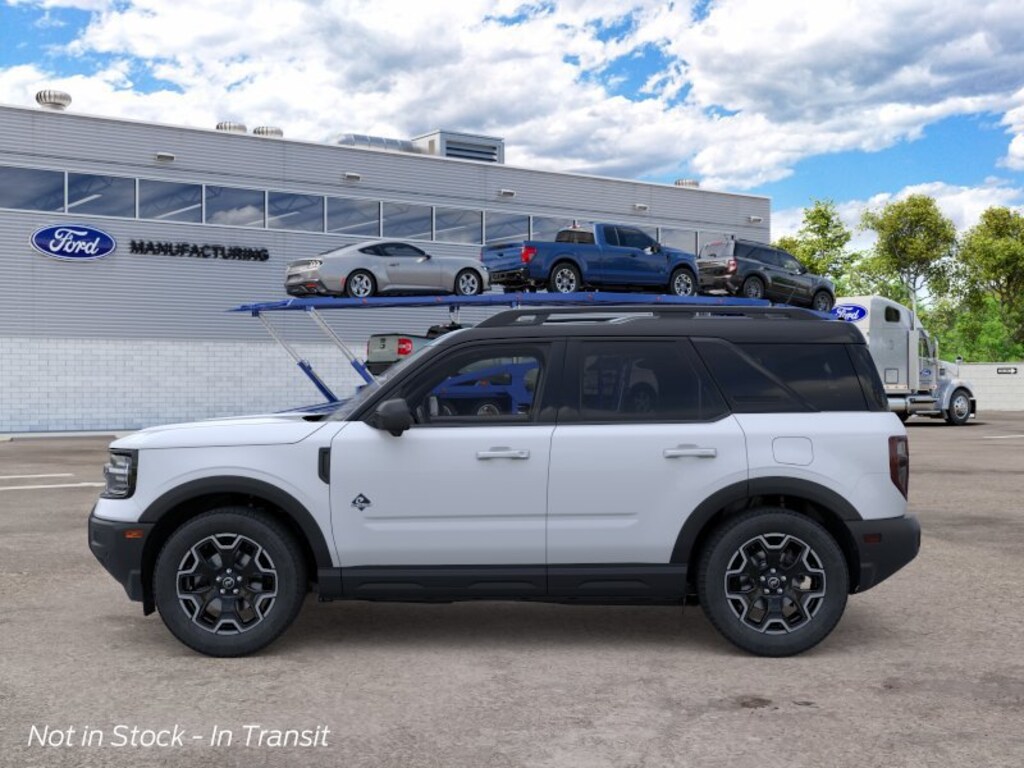 New 2026 Ford Bronco Sport Outer Banks SUV