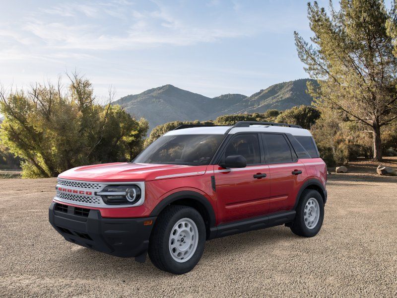 2026 Ford Bronco Sport Heritage