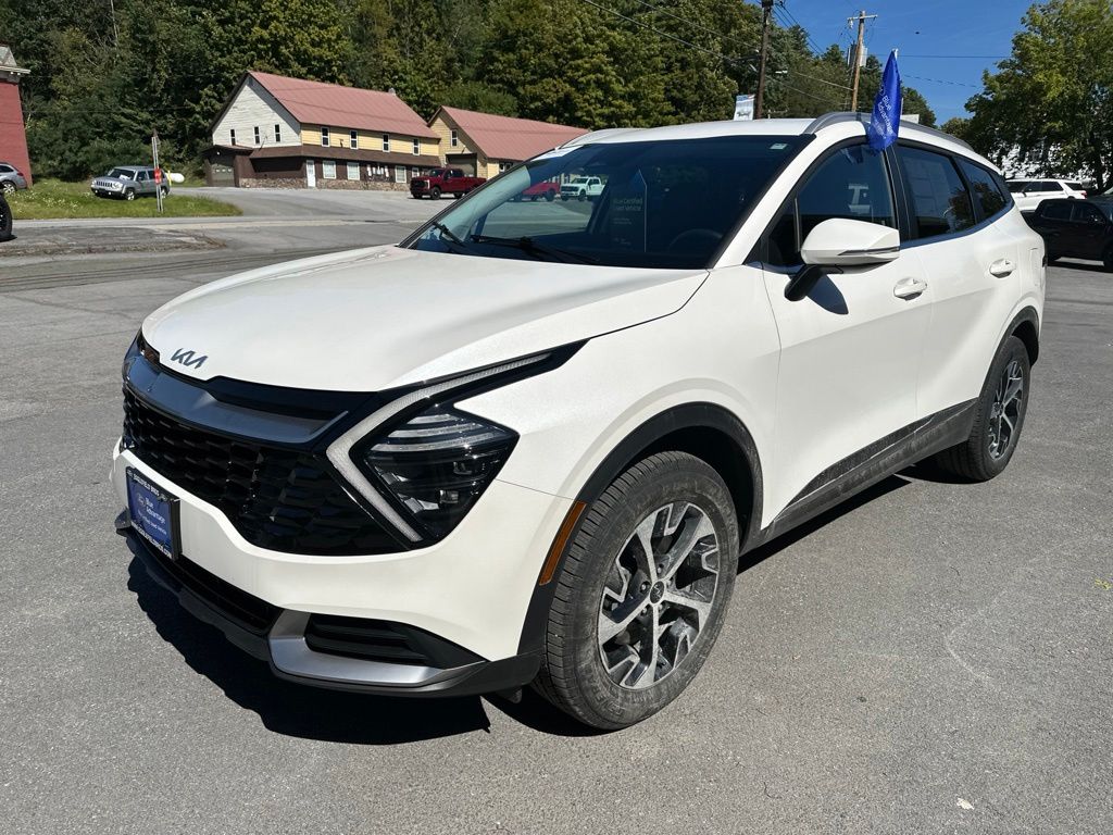 2025 Kia Sportage EX Hybrid