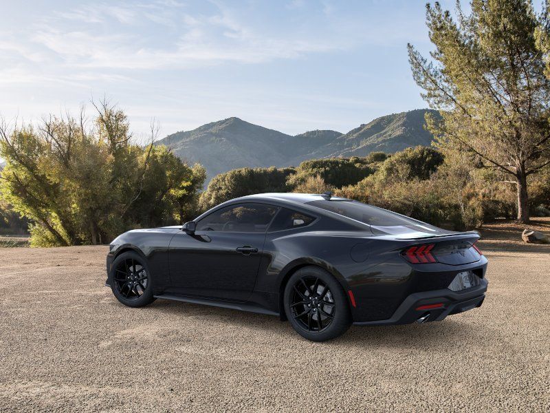 2026 Ford Mustang EcoBoost Fastback - Photo 4