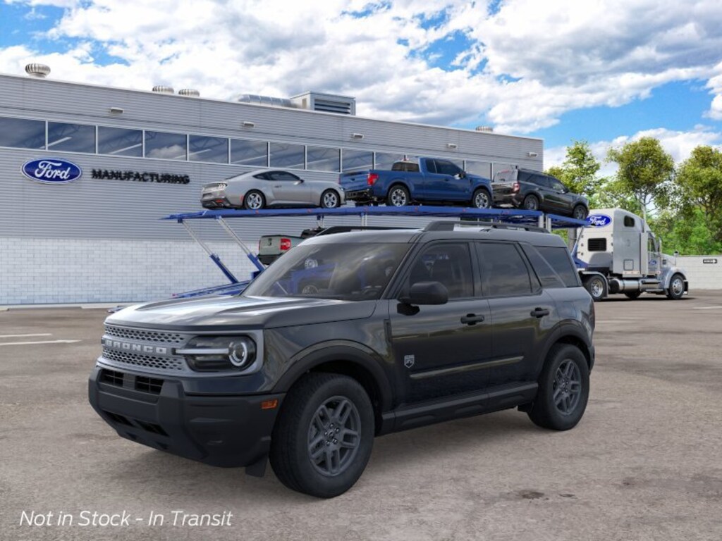 New 2026 Ford Bronco Sport Big Bend SUV